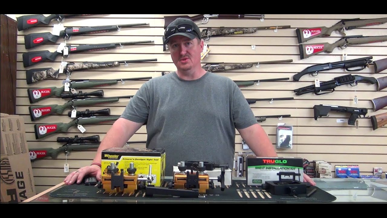 Glock Sight Pusher Tool Comparison  (HD)