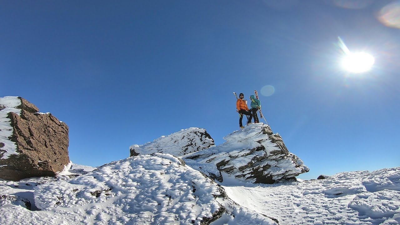 ESQUÍ DE MONTAÑA EN SIERRA NEVADA