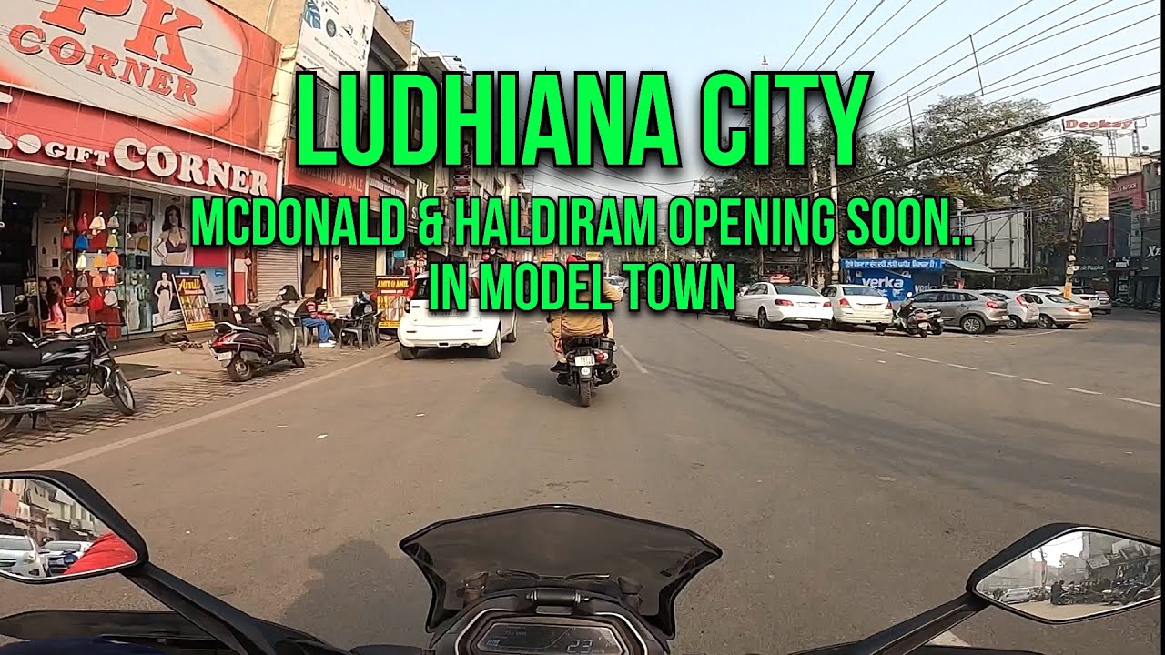 Ludhiana City | Model Town - Pakhowal Road Bridge Ludhiana | Luckyrides&vlogs