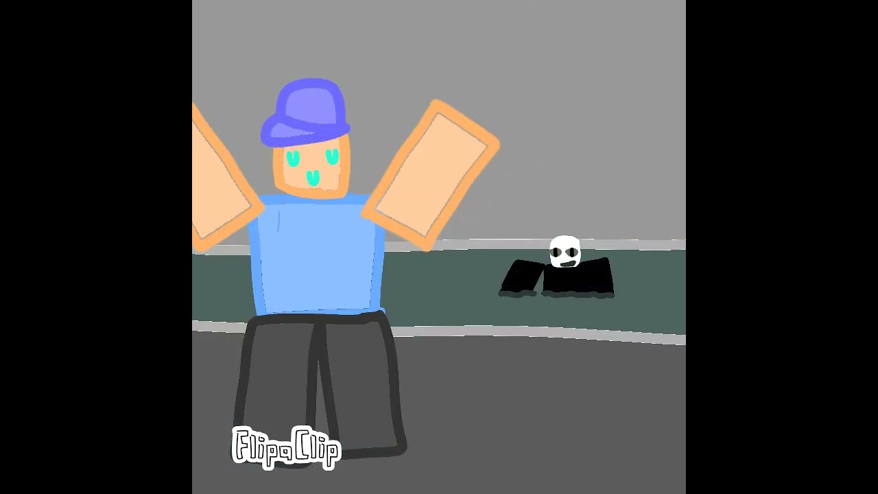 Taunt gets taunted and pursued by Pursuer - Die of Death #pursuer #dieofdeath #forsaken #animation