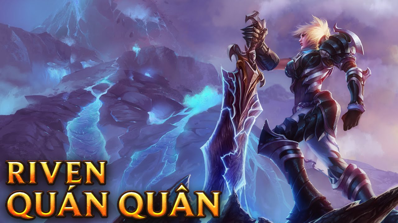 Riven Qu&aacute;n Qu&acirc;n 2016 - Championship Riven 2016 - Skins lol