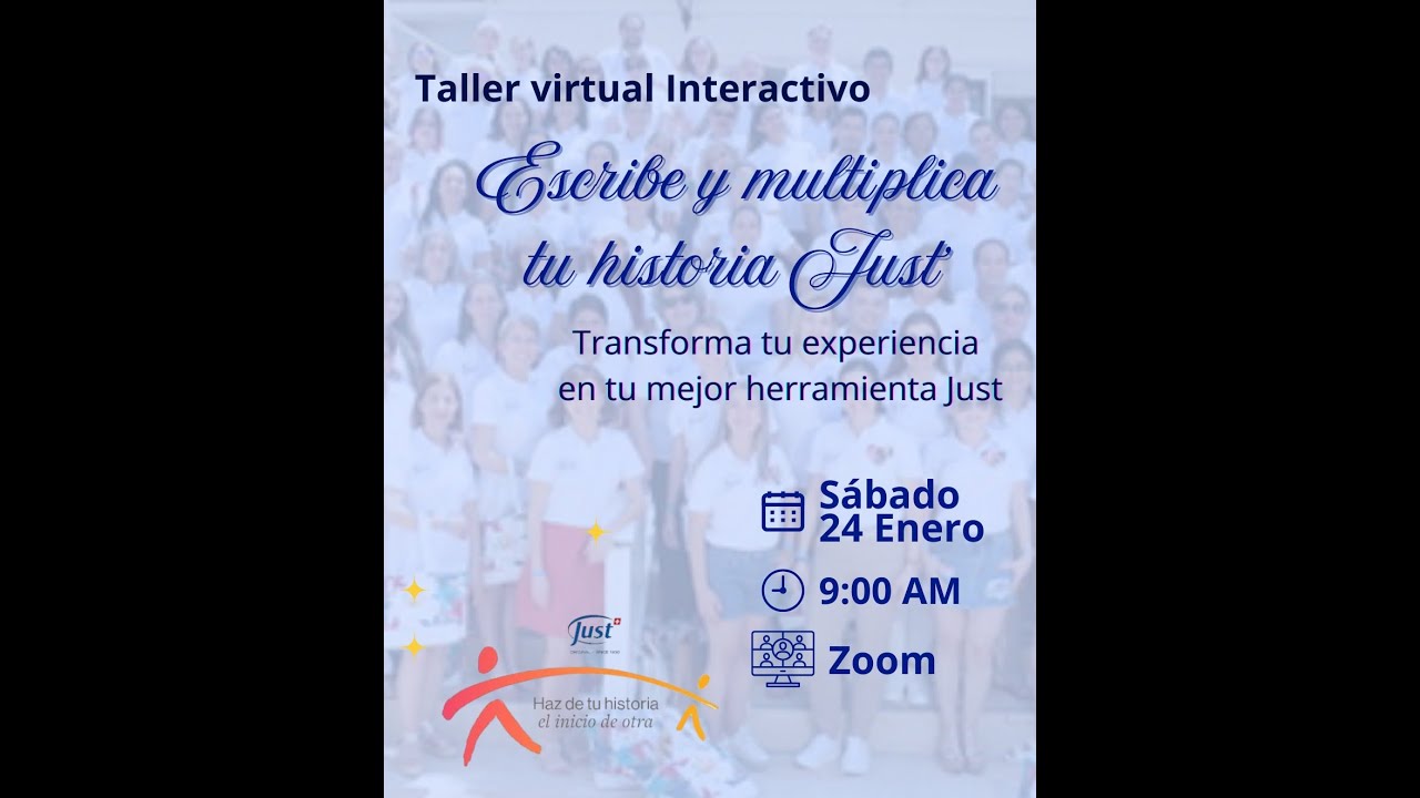 🌿Escribe y Multiplica tu Historia en Just ✨