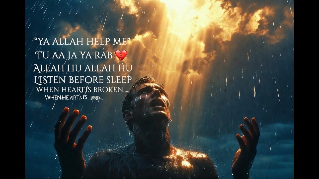 Need Tu Aa Ja 🤍 | Allah Hu Allah Hu | Heart Touching Zikr