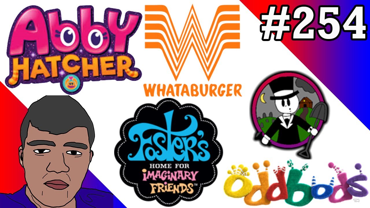 ИСТОРИЯ ЛОГОТИПА №254 — Oddbods, Эбби Хэтчер, Whataburger, Oscar's Comical Pizzeria и другие...
