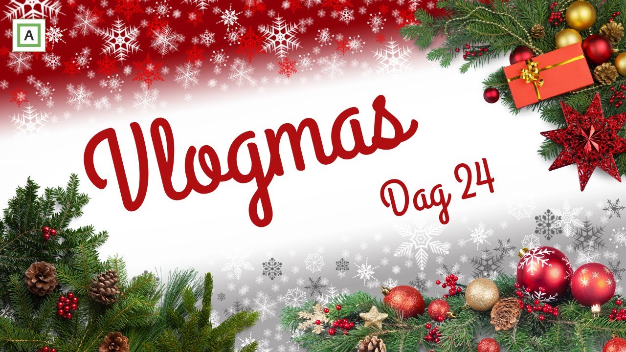 Vlogmas Dag 24 | 24.12.2024 | Koselig julaften med familien