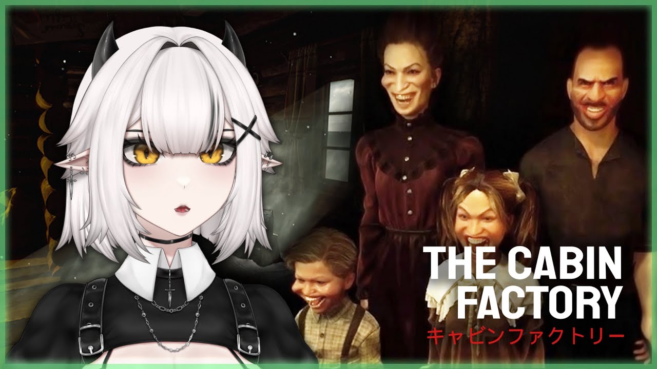 I Got A Job at a HAUNTED Cabin Factory! - Ciri plays The Cabin Factory (FULL PLAYTHROUGH)