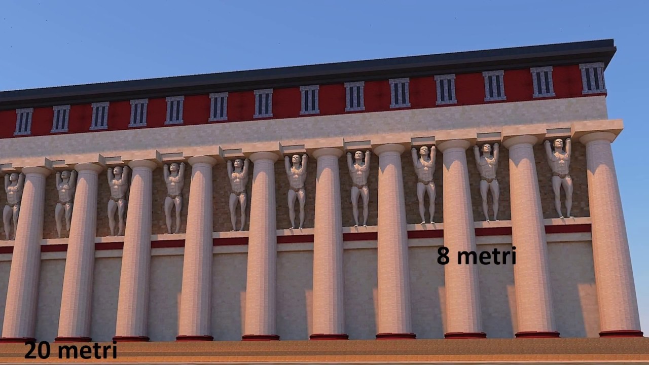 Art History: We learn temple of Zeus Olimpio - Agrigento