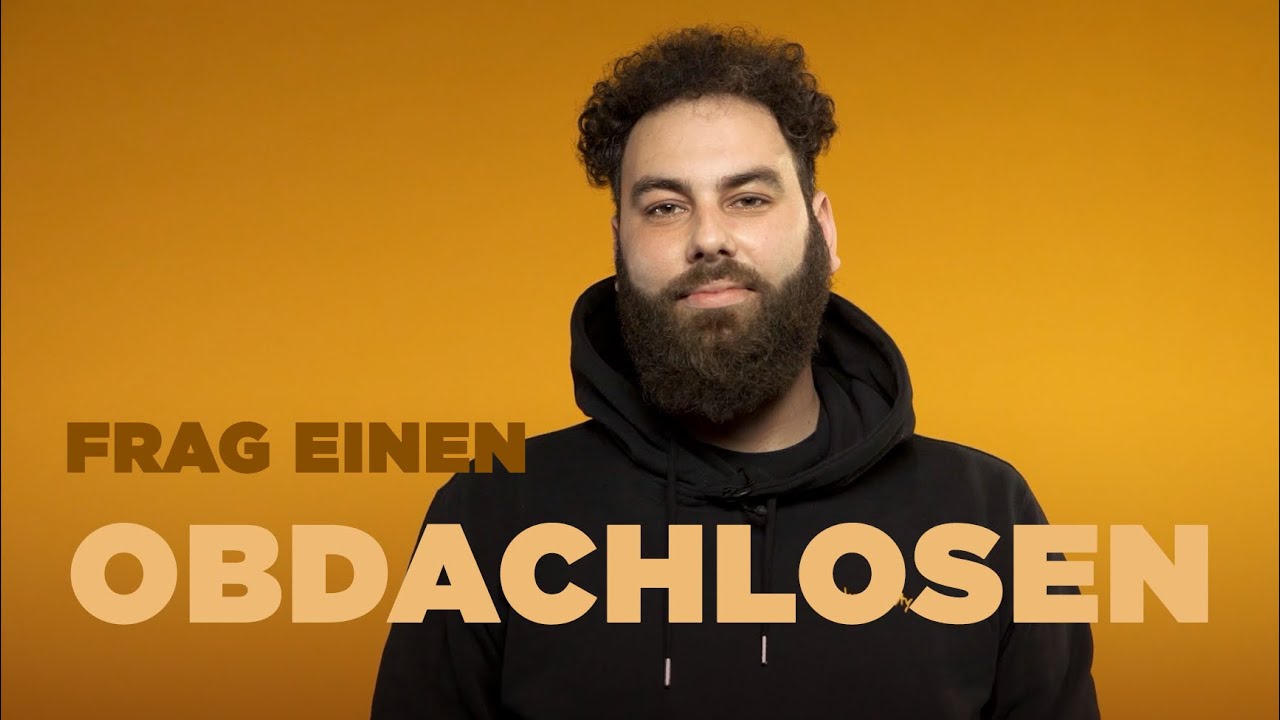 FRAG EINEN OBDACHLOSEN I Dominik über kalte Nächte, Rastlosigkeit und Gewalt auf der Straße
