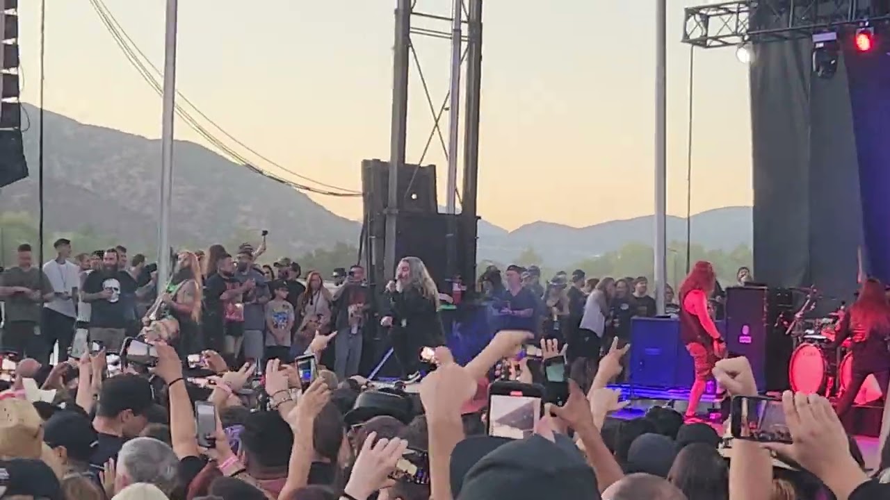Suicide Silence : You Only Live Once Mayhem Festival 2024 Glen Helen Amphitheater
