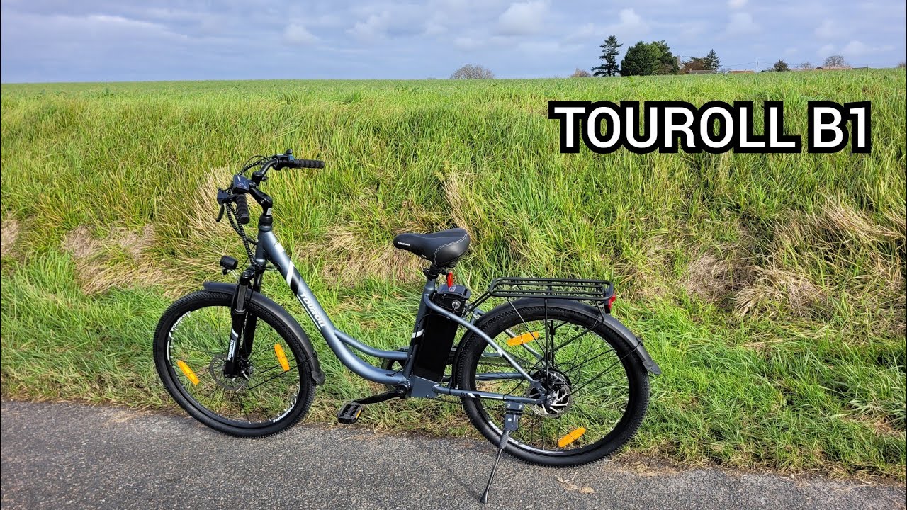 Même sans assistance c'est un plaisir de rouler avec ! - TOUROLL B1 - #vanlife