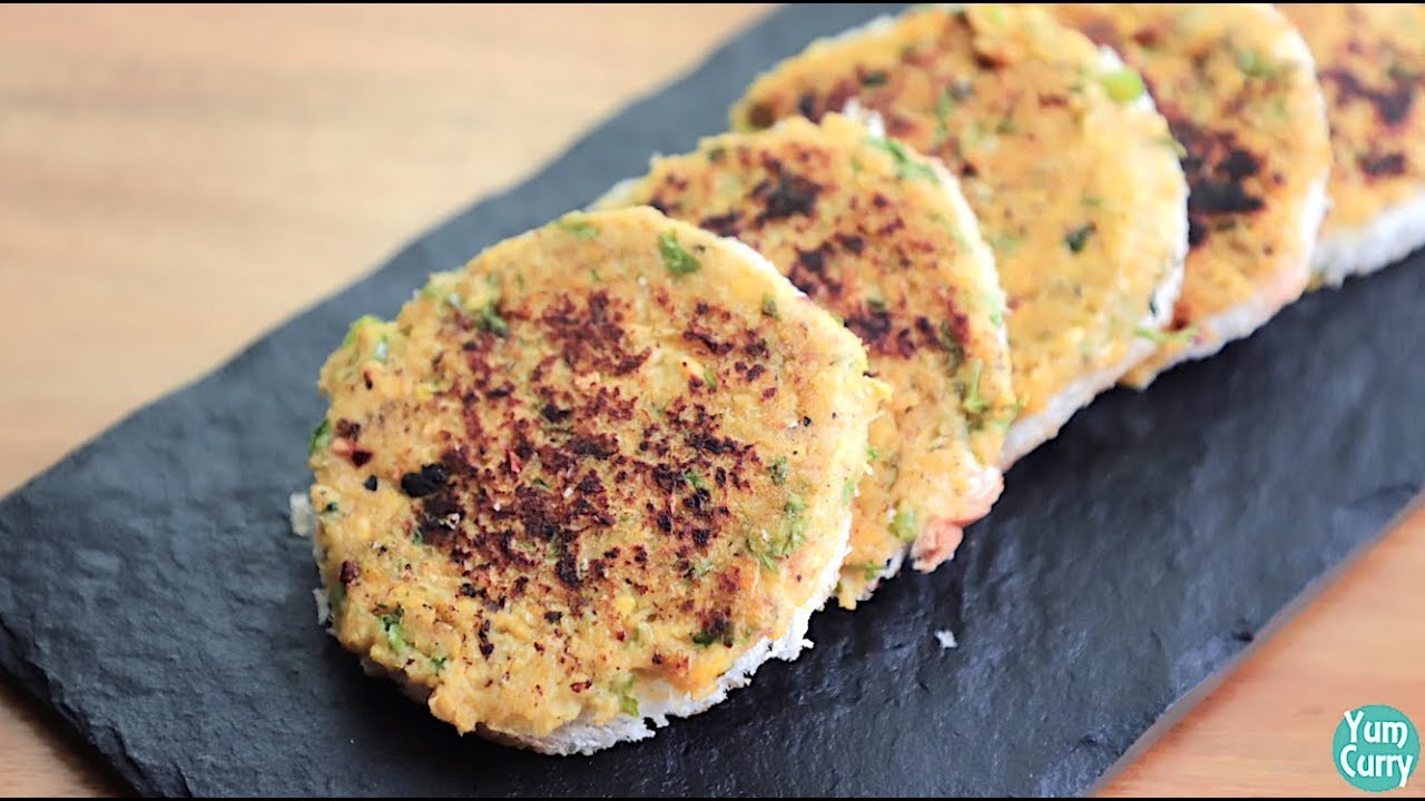 Corn Toast Recipe - Healthy breakfast sandwich - Easy toast recipe