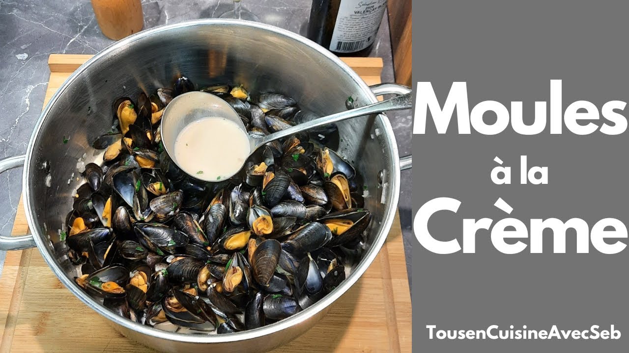 Ces moules crémeuses vont vous régaler 🐚✨