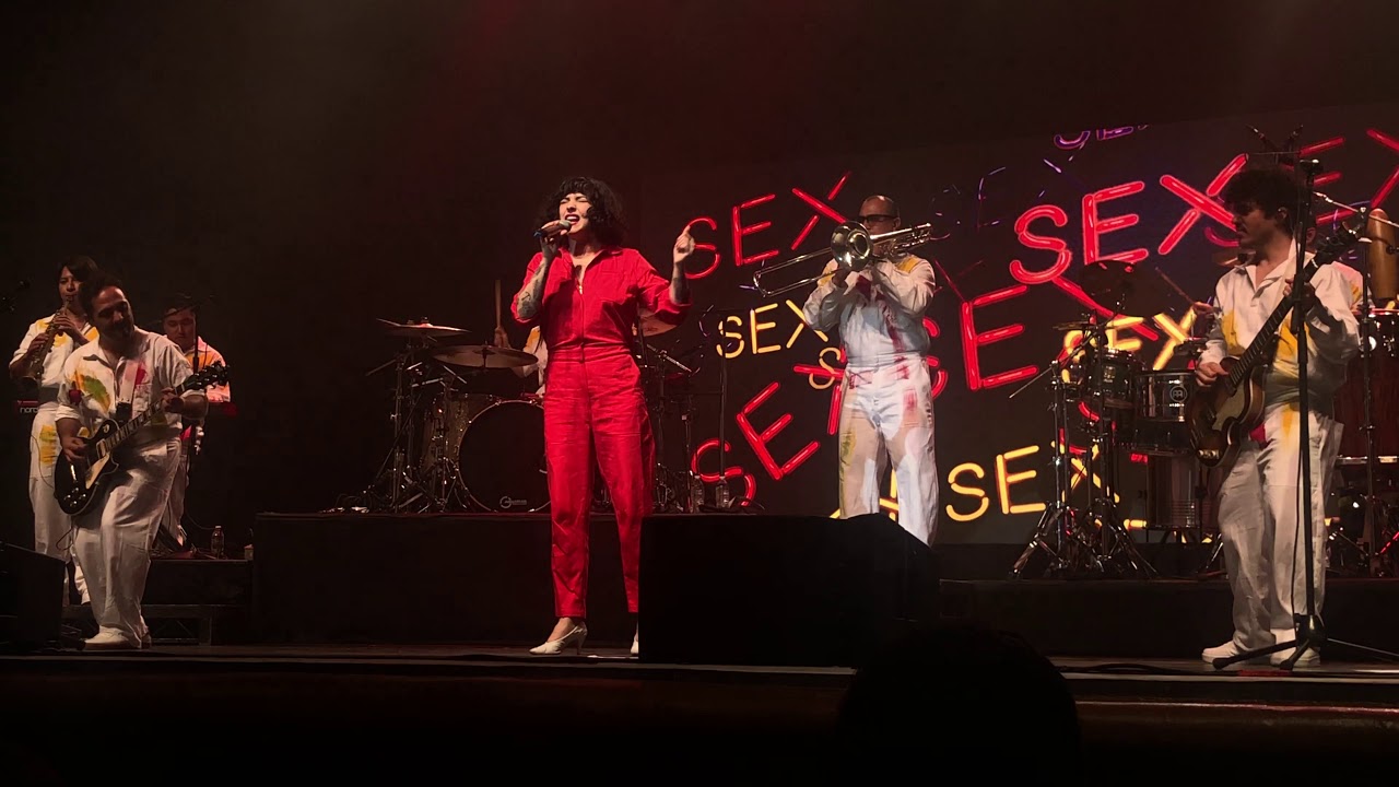Mon Laferte Norma Tour en San Jose CA. Karla y Roberto
