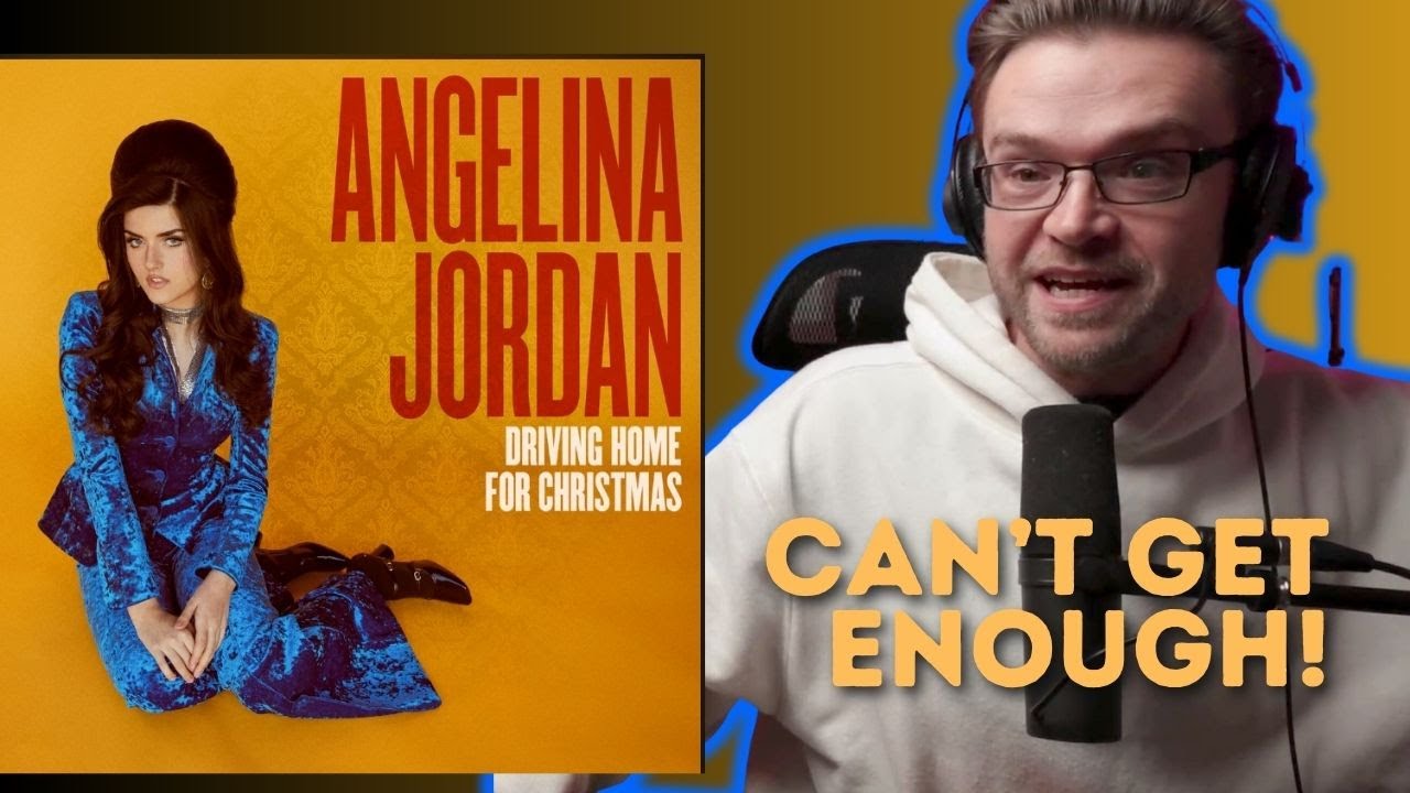 ANGELINA JORDAN - THE CHRISTMAS SONG | REACTION