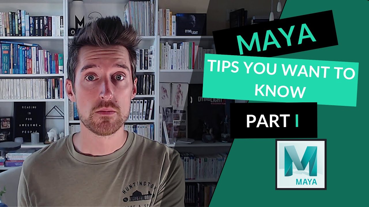 MAYA ANIMATION TIPS you WANT to know about! - Part I