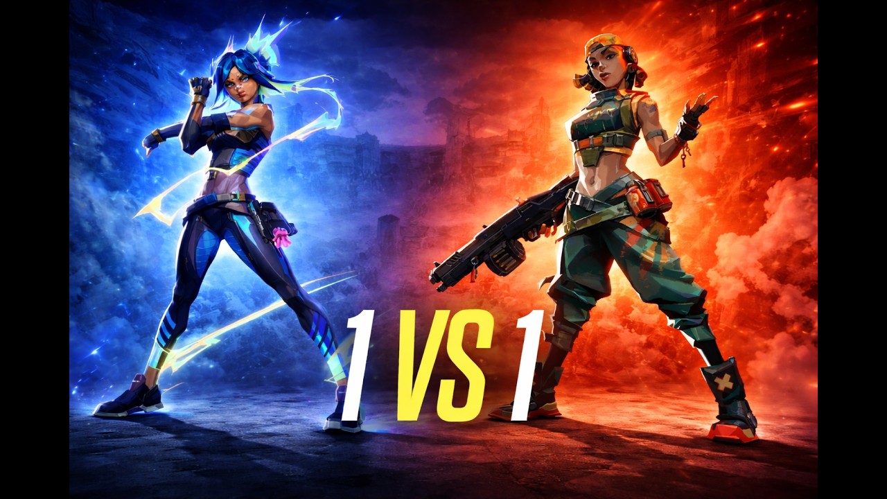 NEON vs RAZE – Ultimate 1v1 Showdown ⚡🔥