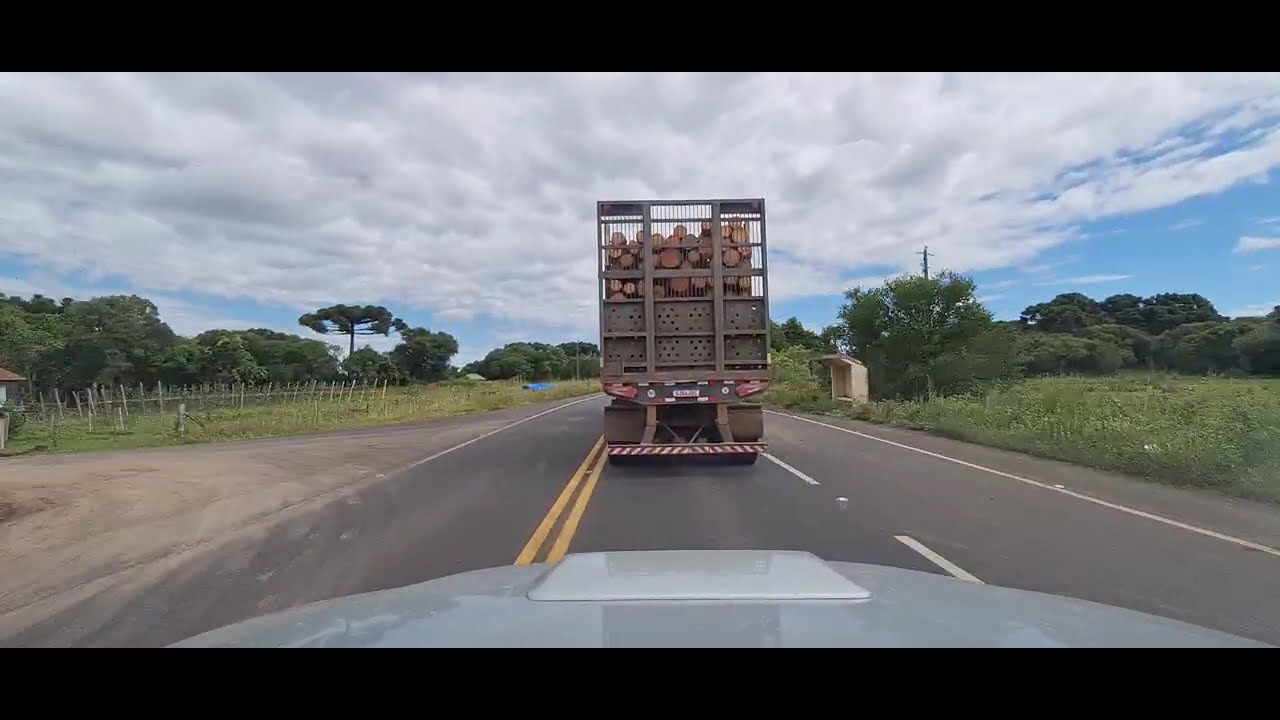 Caminho da Mantiqueira até Lages...