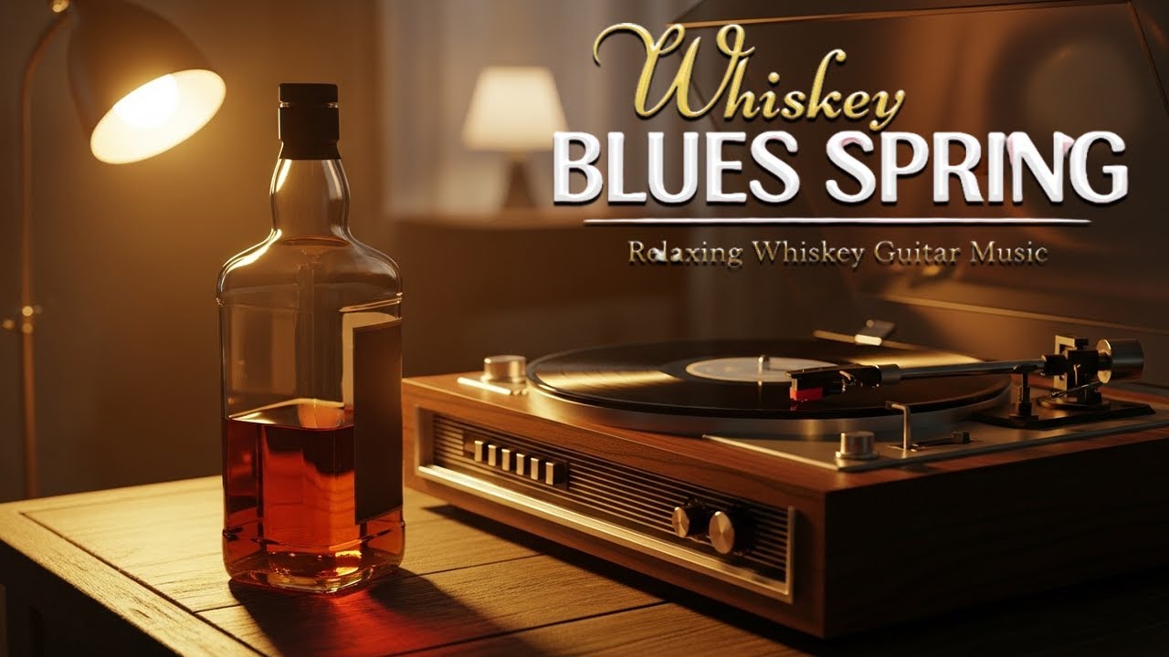 Whiskey Blues Spring Collection | Elegant Vintage Blues Tunes, Smooth Guitar Blues