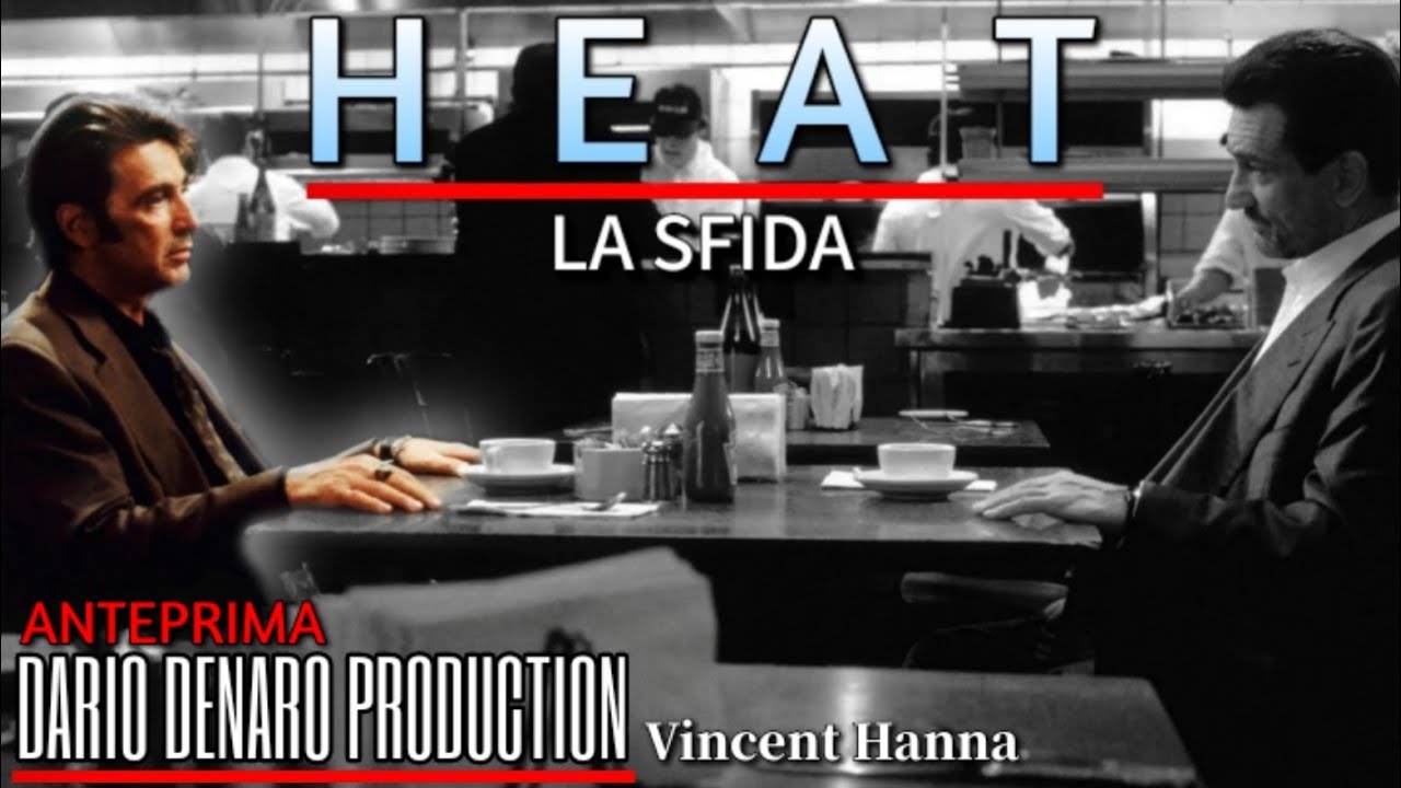ANTEPRIMA: "Heat — La sfida (1995) | Scena caffetteria (Vincent Hanna)" | 