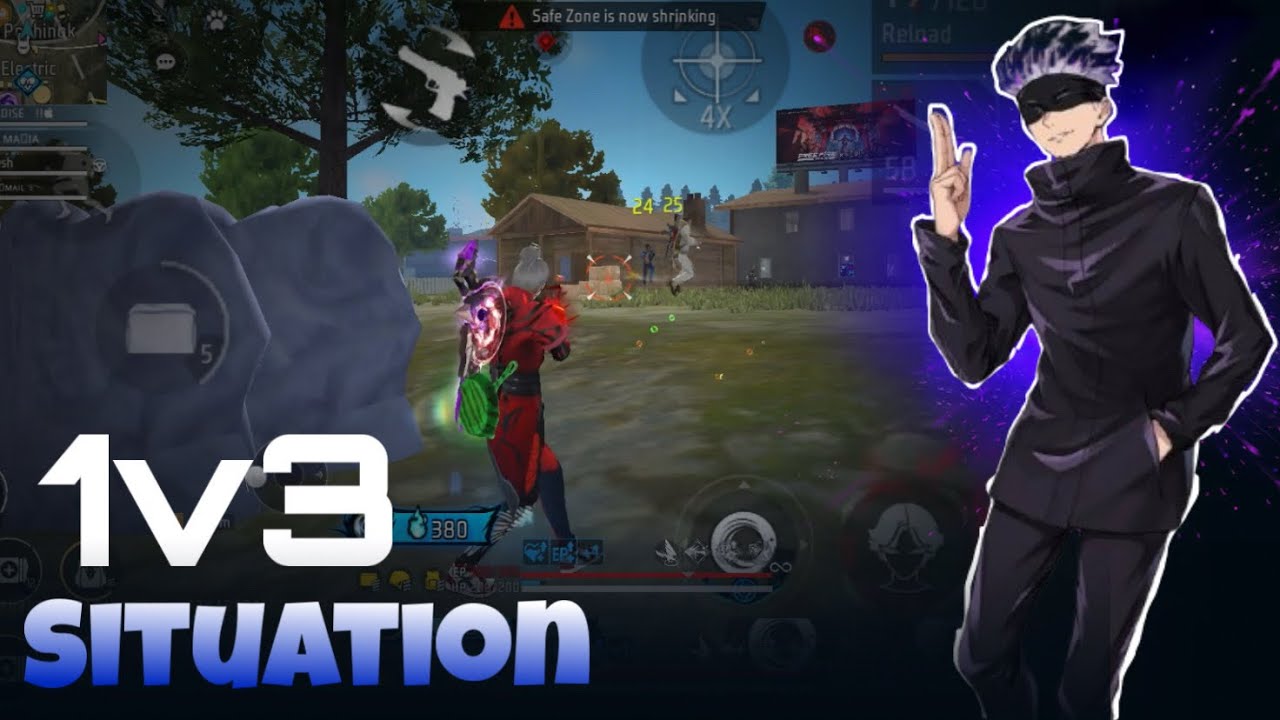💥 Epic Clutch Win | Intense Gaming Action 💪 Ultimate Gaming Skills Showcase