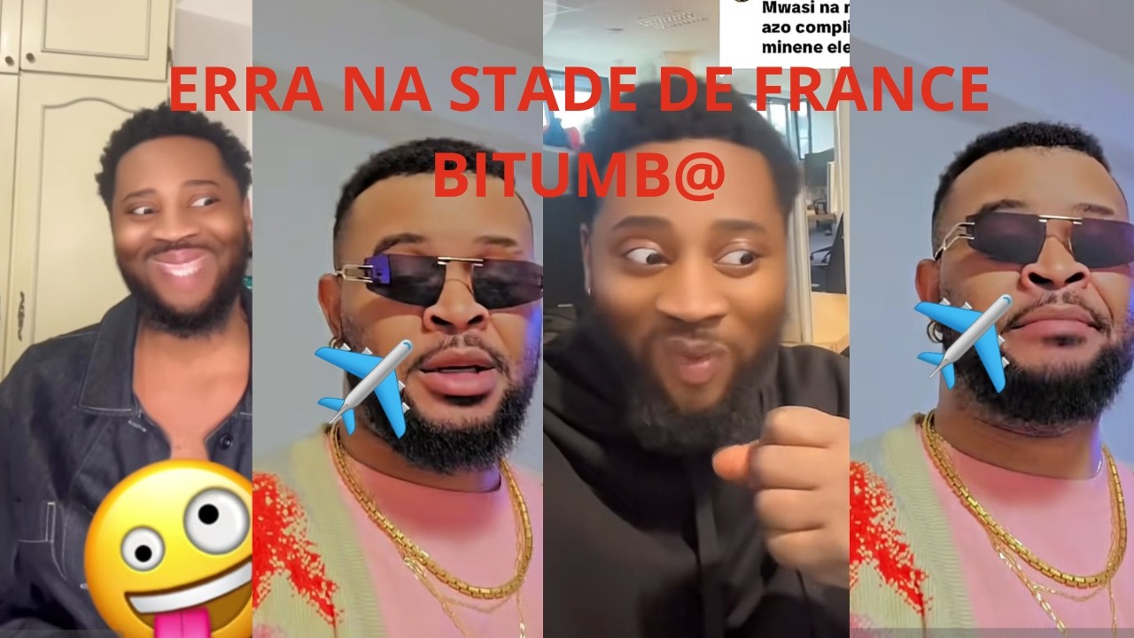 ENFIN ERRA ASUKI  STADE DE FRANCE ABET@YE NA MALOBA BOYA KO EXPLIQUE NGAI SVP AIDE MOI ABONNEZ VOUS