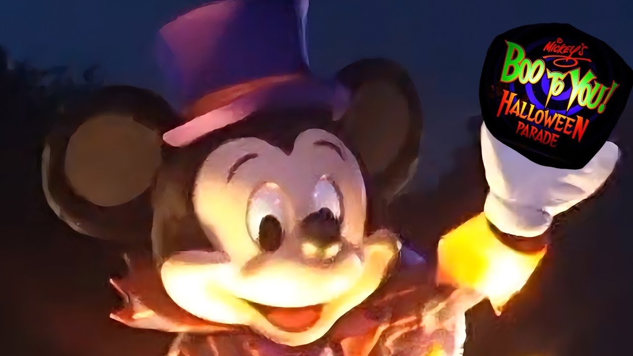 Mickeys not so scary boo to you parade 2025