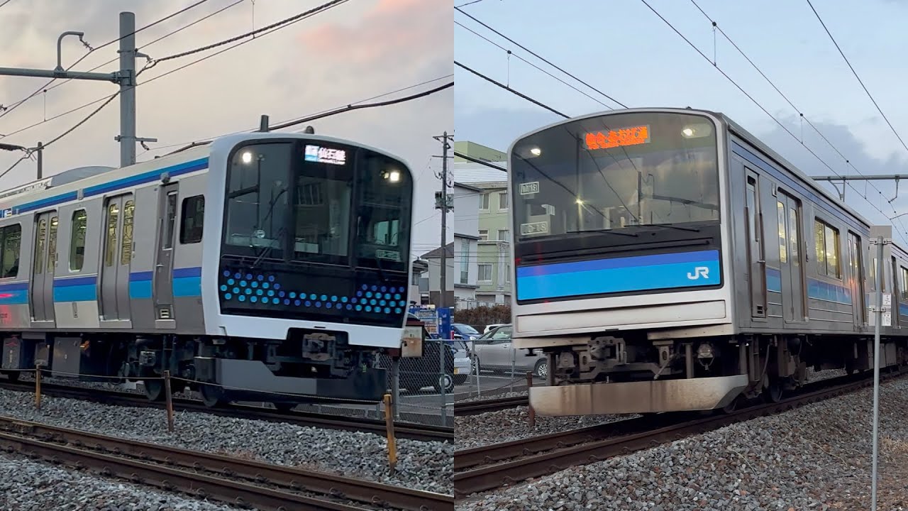 【JR仙石線】205系3100番台とE131系800番台
