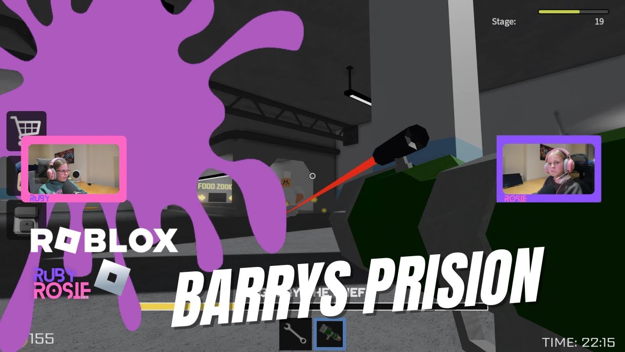 ESCAPE FROM BARRYS PRISON in ROBLOX