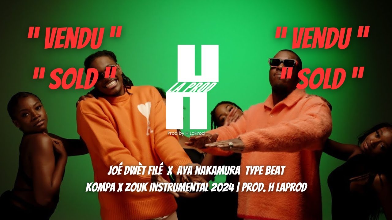 [SOLD] Joé Dwèt Filé x Aya Nakamura Type Beat | Kompa x Zouk Instrumental 2024 | Prod.​⁠@hlaprod