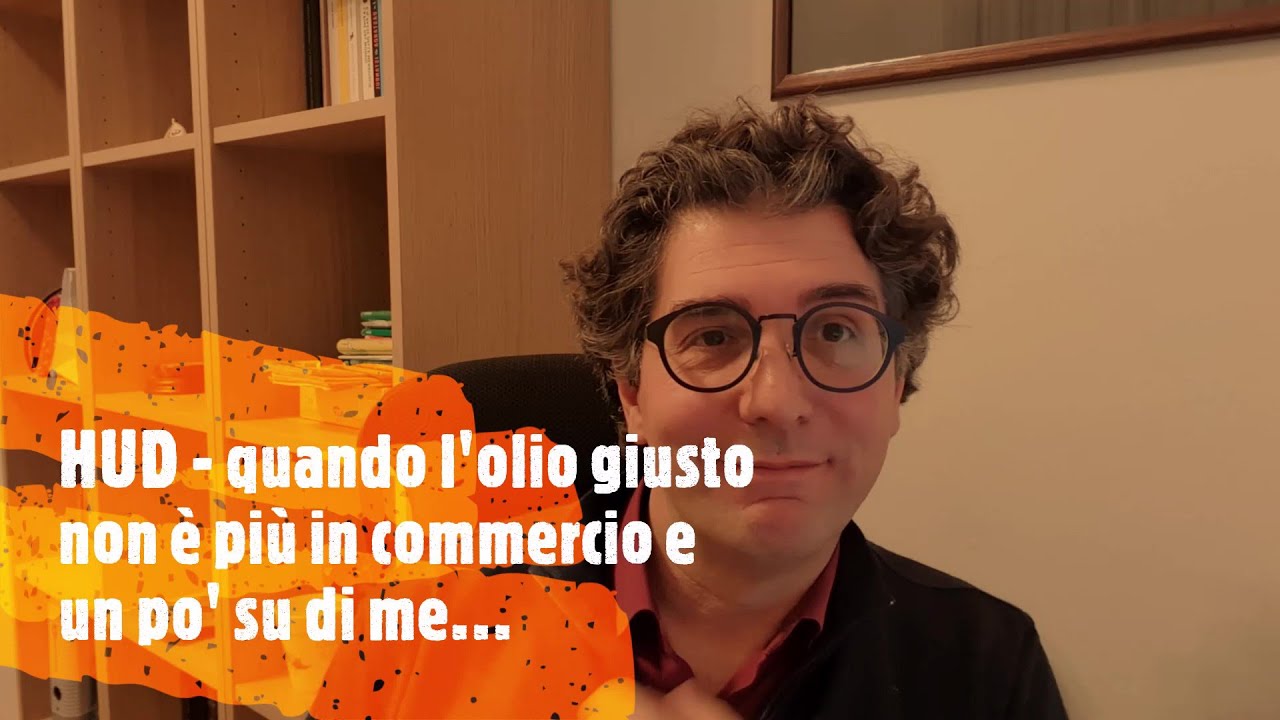 HUD - Olio che non si trova
