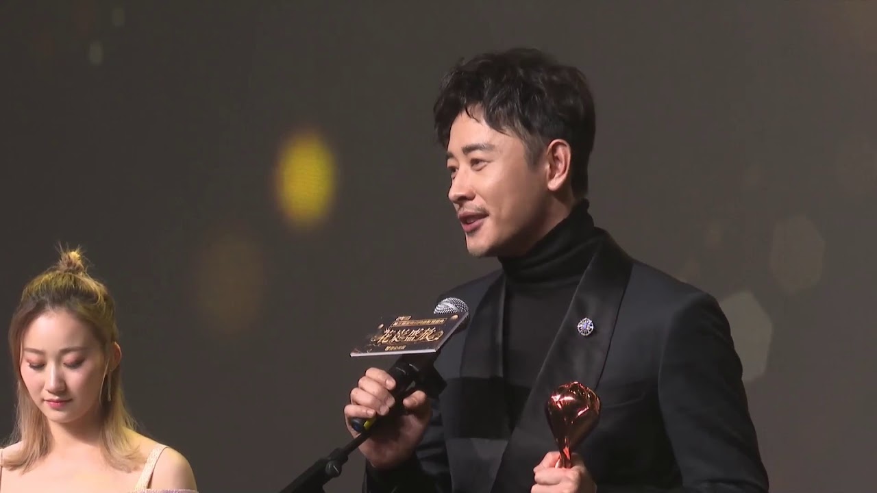 第三届金骨朵网络影视盛典  年度品质男演员--罗晋