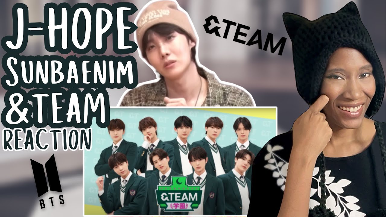 #BTS Reaction | J-HOPE Sunbaenim Visits &TEAM Academy