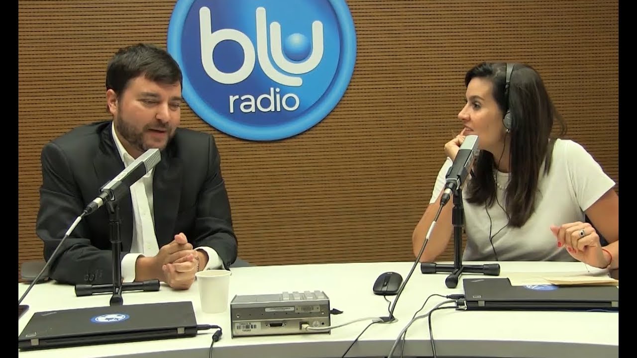 Jaime Pumarejo, candidato a la Alcaldía de Barranquilla, habla en BLU Radio- Blu Radio