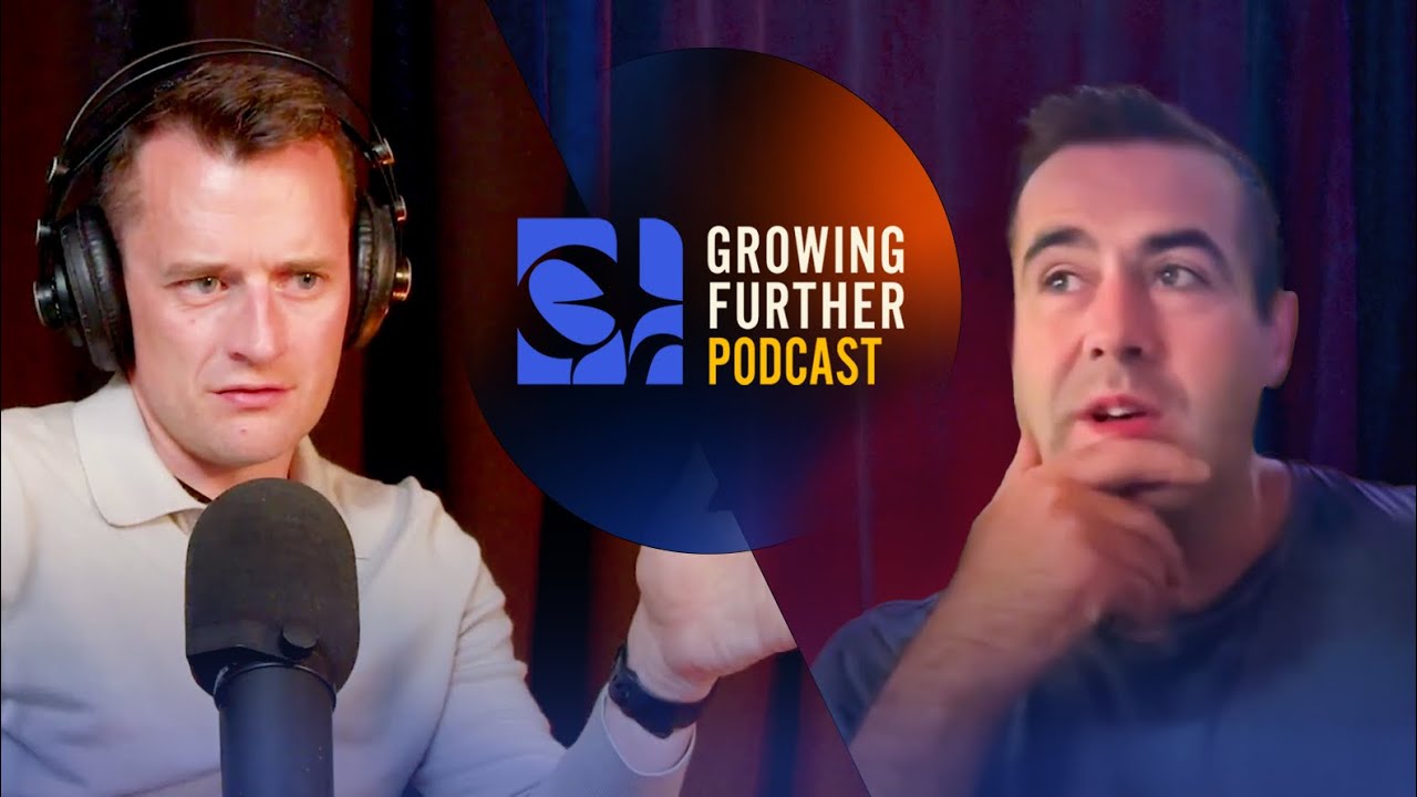 S1 E6 | Stephen Smith – Innovation, AI & The Future of Sports Performance | Growing Further Podcast