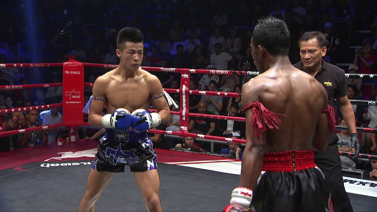 (CHINA VS THAILAND) Max Muay Thai Ultimate 2016 Match 4 LIU VS NUMPAKEE