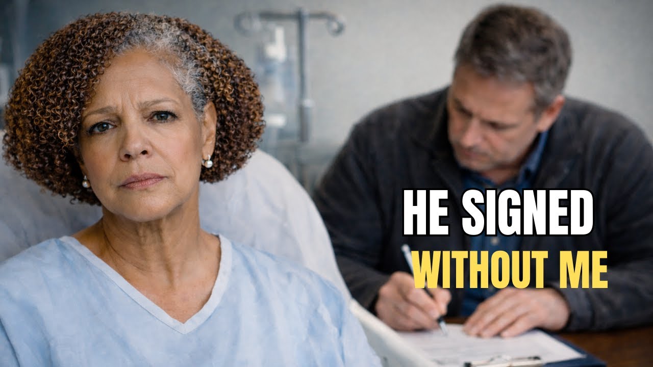 I Trusted My Husband in the Hospital. He Used It Against Me