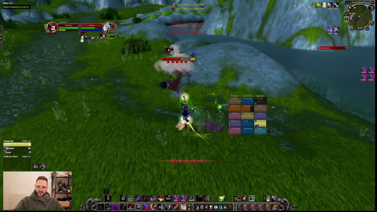 ☢️ Rogue WSG TBC Pre-Patch ☢️ Pre-Patch | WoW TBC Classic Anniversary Servers | Live In 4K