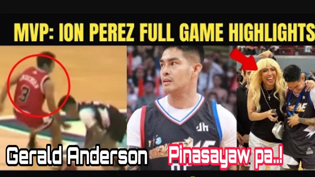 MVP Ion Perez full game highlights att All Star Game 2023 Star Magic Vs It'showtime#ionperez#judz