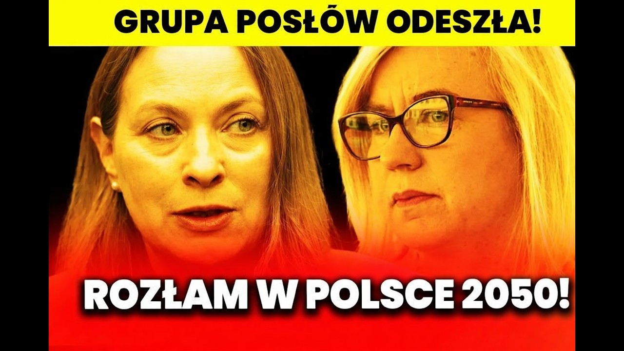 ROZŁAM W POLSCE 2050! POWSTAŁ NOWY KLUB!