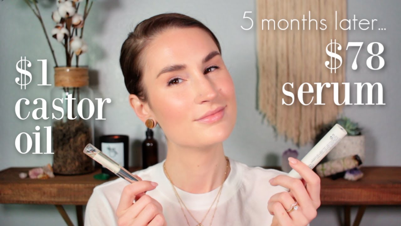 THE DIRTY TRUTH ABOUT NATURAL EYELASH SERUMS | 5 Month Results
