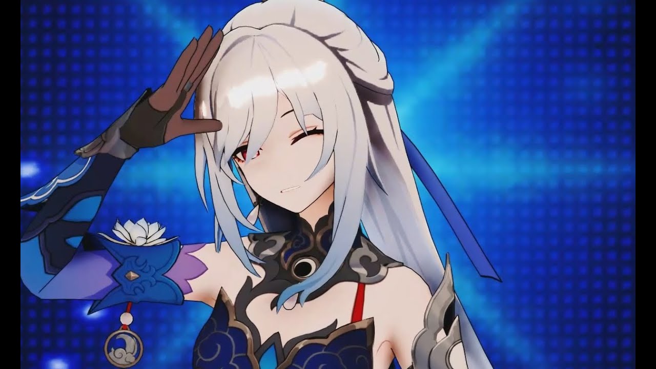 【Honkai Star Rail MMD】 IDOL - YOASOBI/Cover by AmaLee 【Jingliu】 【English Cover】