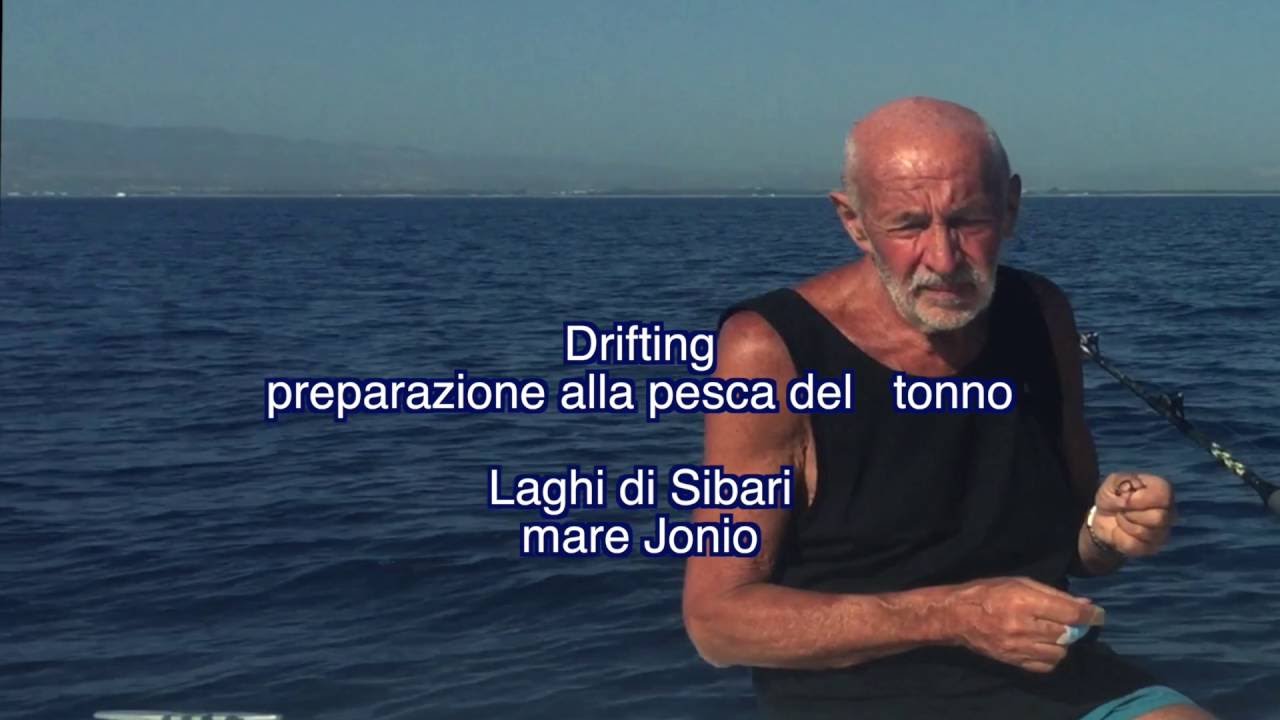 DRIFTING Laghi di Sibari 4 - preparazione e cattura 1