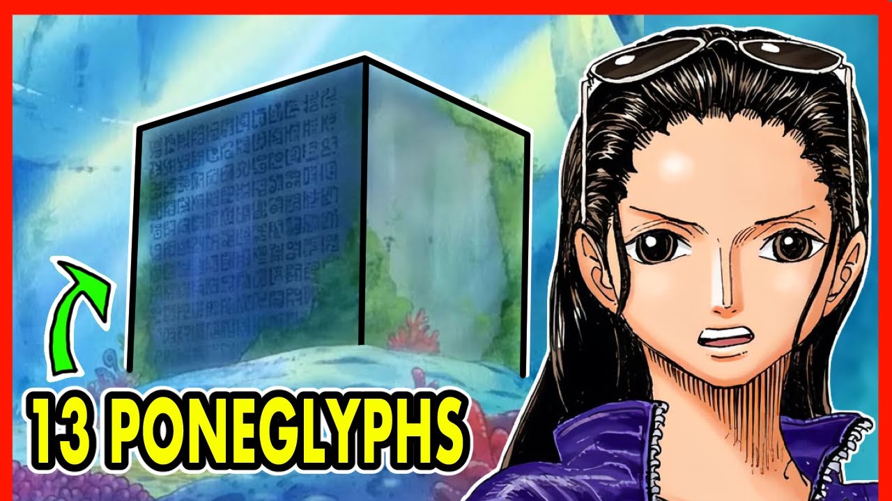 One Piece Lore: все 13 понеглифов переведены и объяснены!