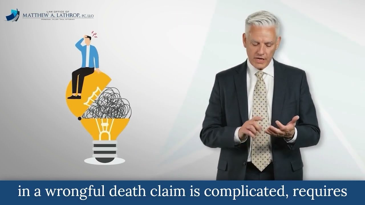 Why Hire the Law Office of Matthew A. Lathrop for Your Wrongful Death Lawsuit