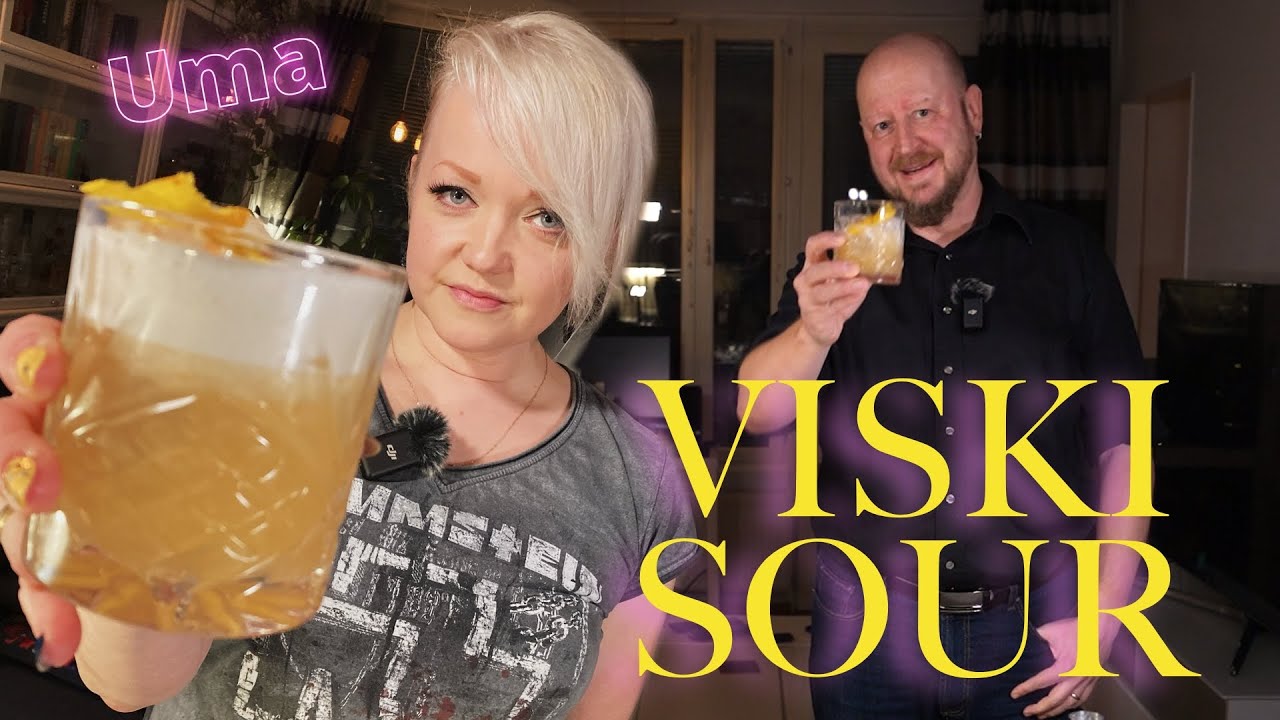 Viski Sour - Kuinka se tehdään?