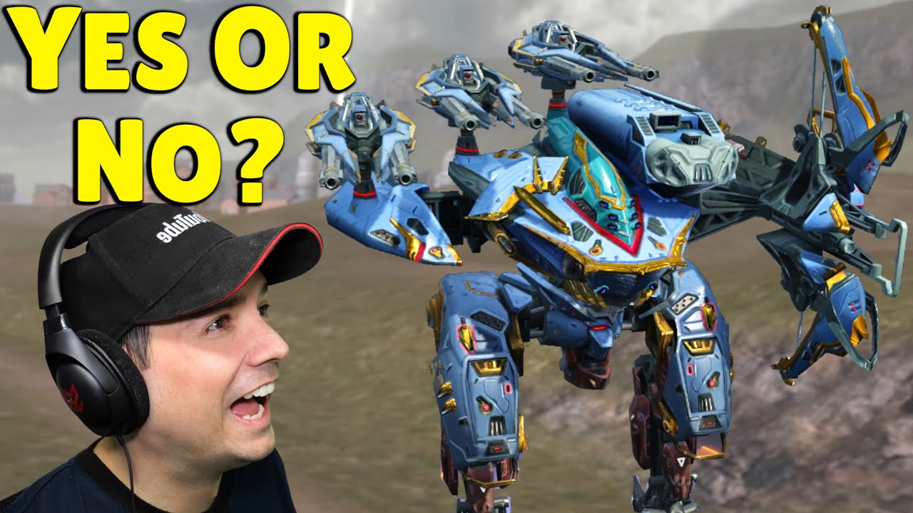 VENDICATORE уже вышел или нет? Геймплей War Robots