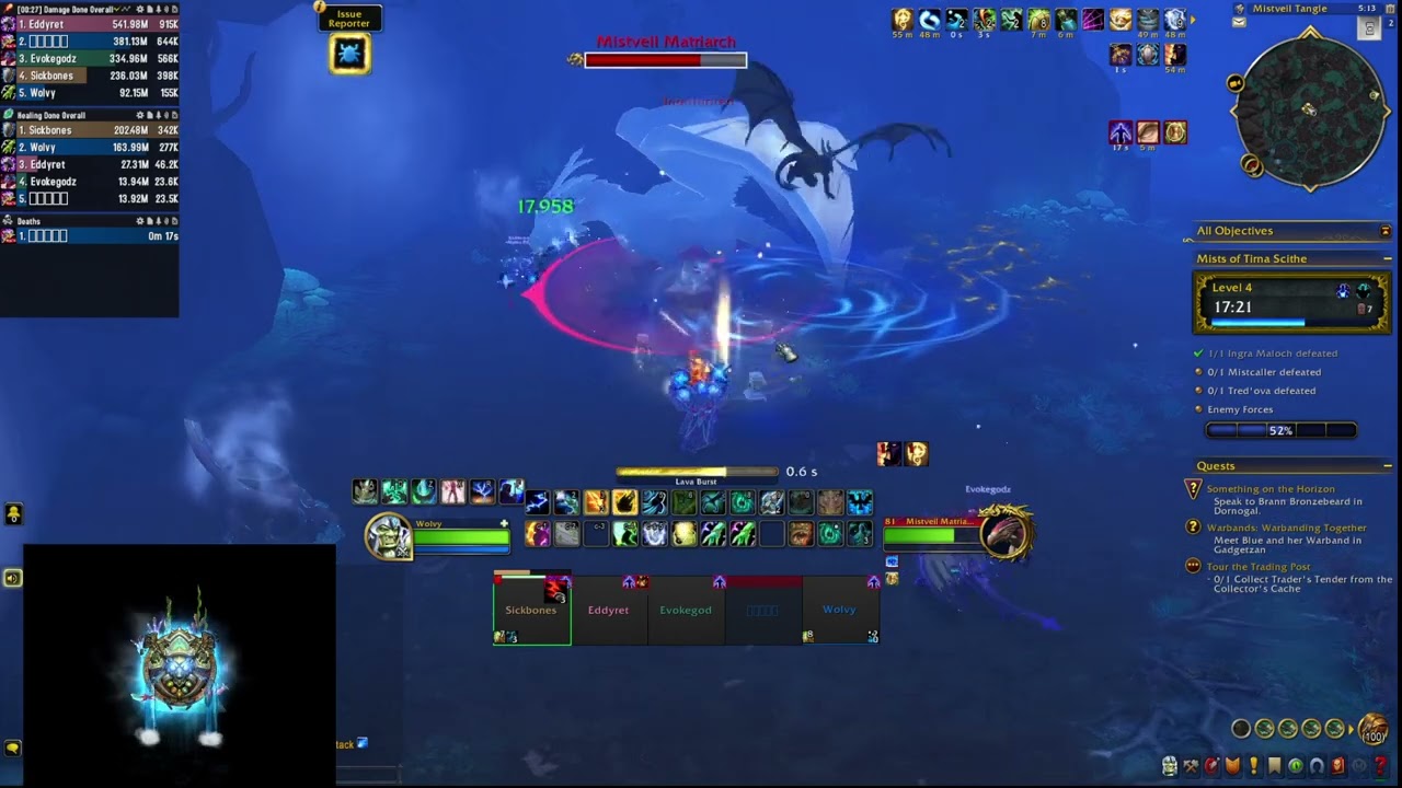 The War Within Beta: Mists of Tirna Scithe M+4 Farseer Resto Shaman | They've Made the Dungeon Worse