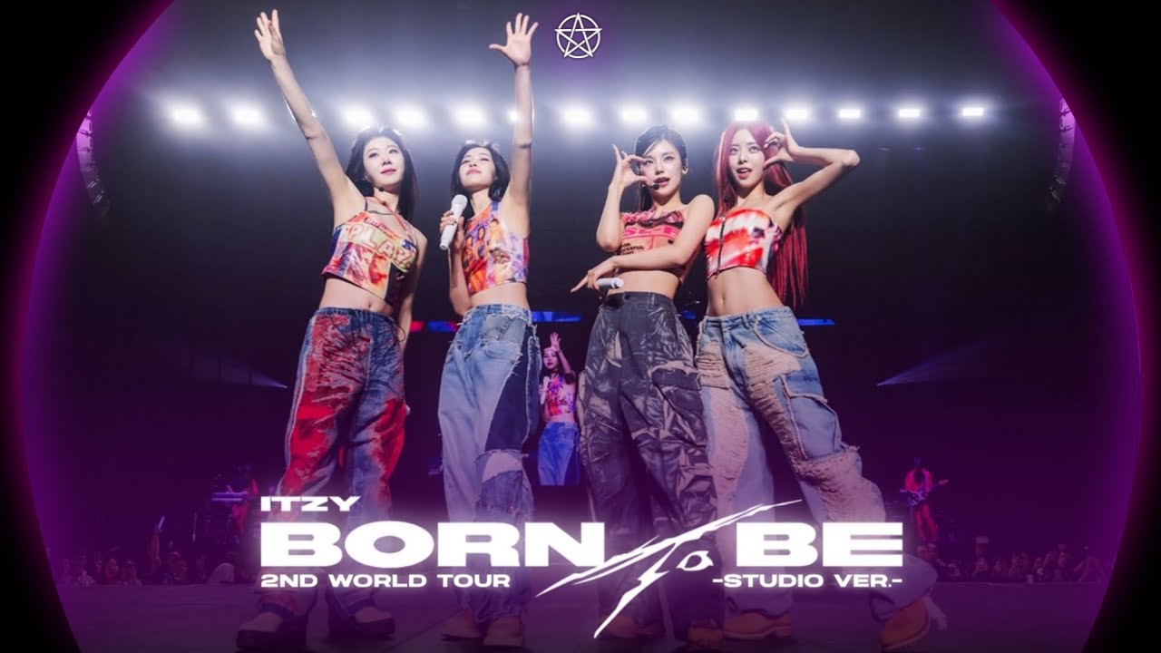 ITZY - ESCALATOR (LIVE BAND REMIX) -OT5 VER.- &bull; ITZY 2ND WORLD TOUR BORN TO BE STUDIO VER] &bull; || JEY