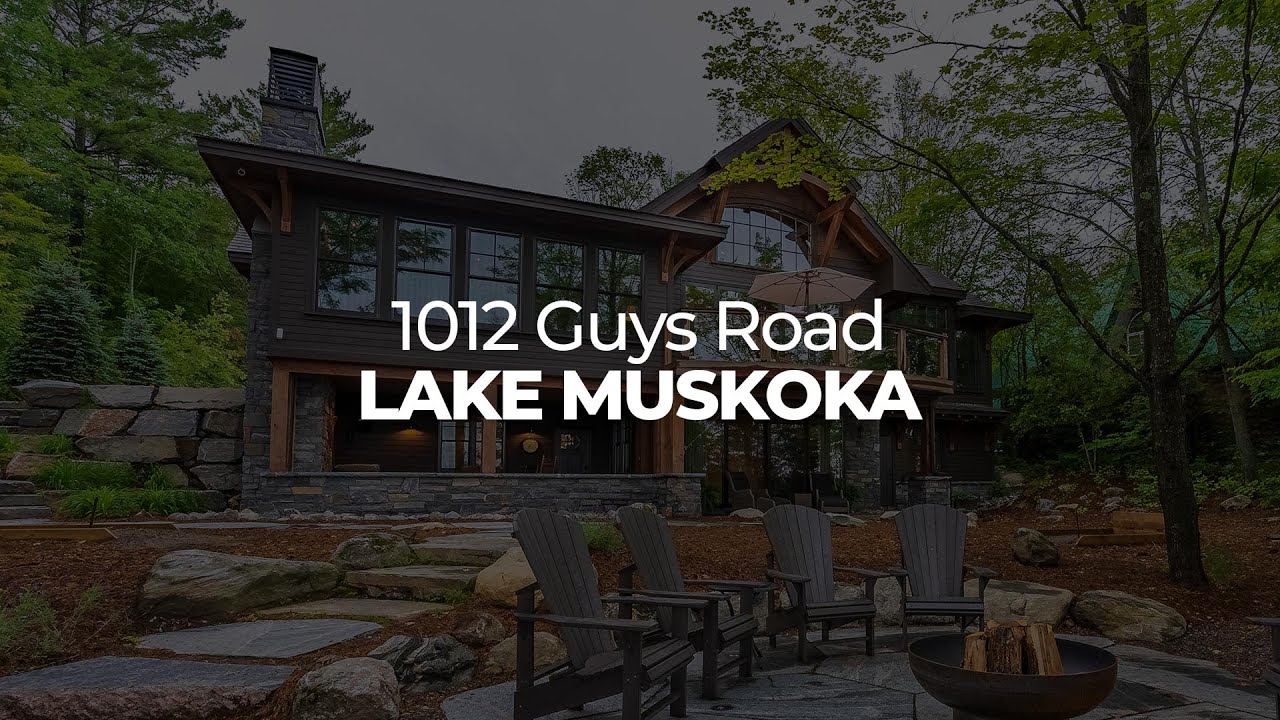 SOLD | 1012 Guys Rd, Lake Muskoka