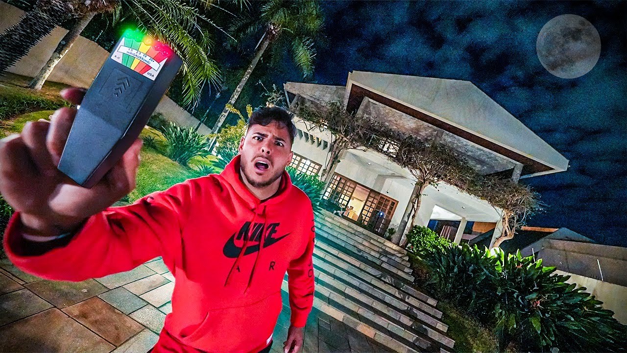 TESTEI SE A CASA NOVA É ASSOMBRADA E DEU RUIM